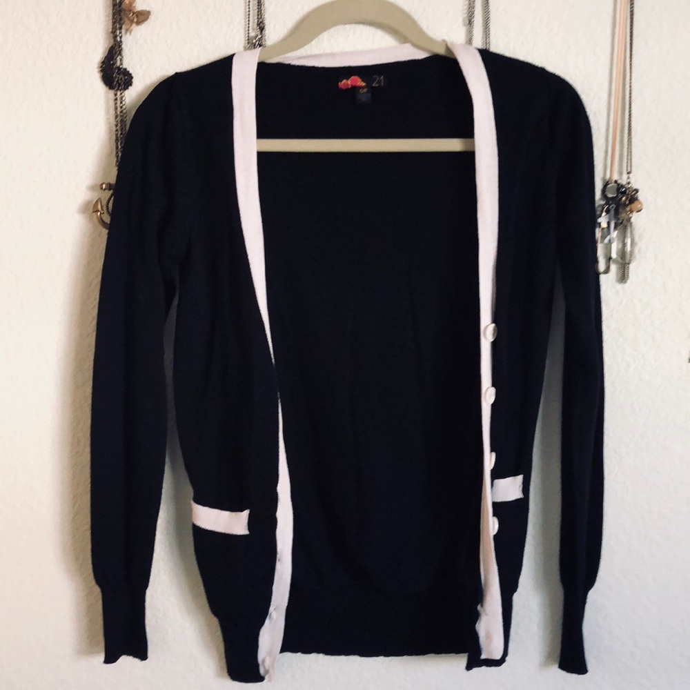 Black Cardigan